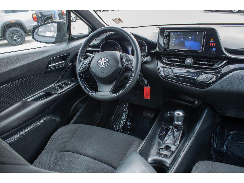used 2018 Toyota C-HR car, priced at $16,000