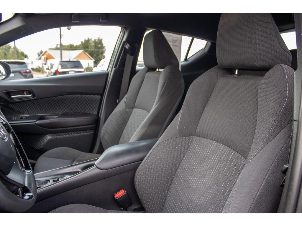 used 2018 Toyota C-HR car, priced at $16,000