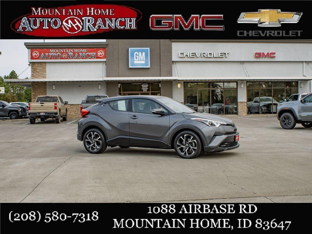 used 2018 Toyota C-HR car, priced at $16,000