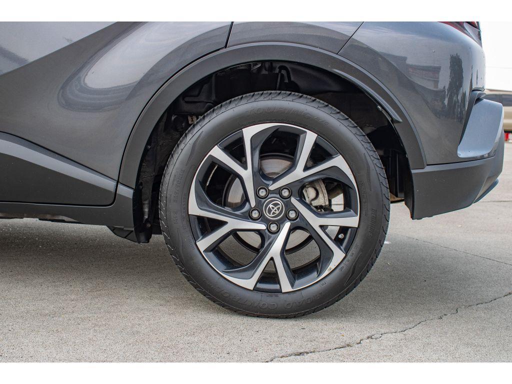 used 2018 Toyota C-HR car, priced at $16,000