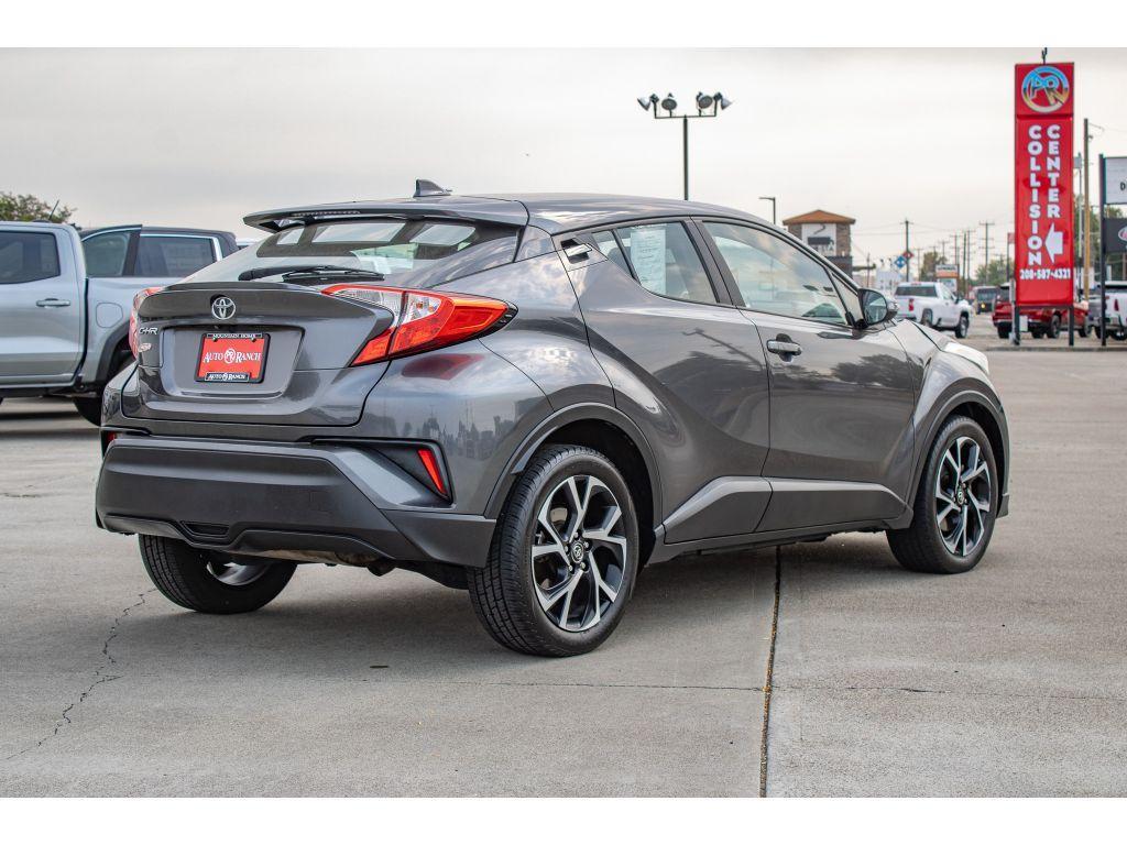 used 2018 Toyota C-HR car, priced at $16,000