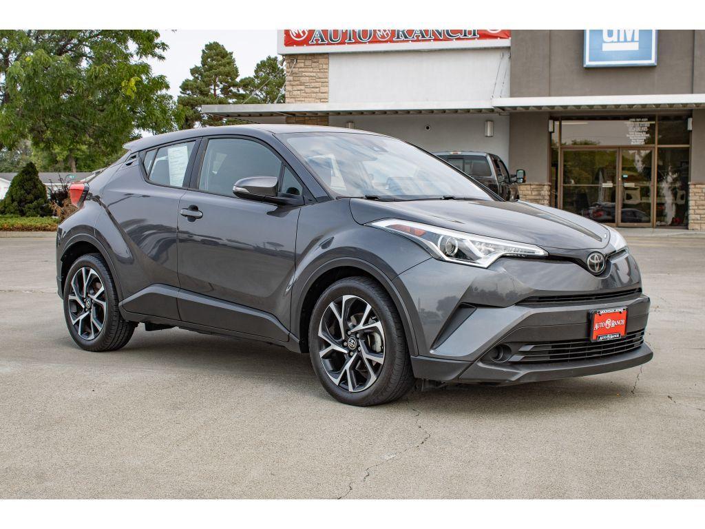used 2018 Toyota C-HR car, priced at $16,000