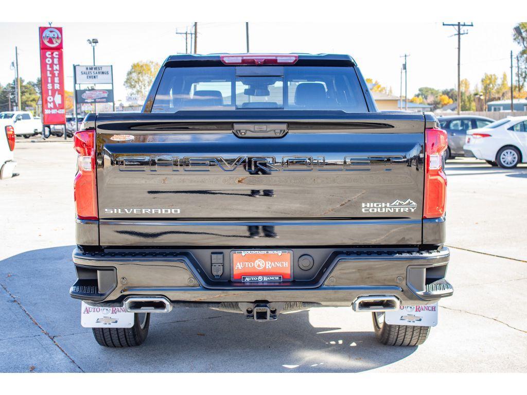 used 2023 Chevrolet Silverado 1500 car, priced at $54,500