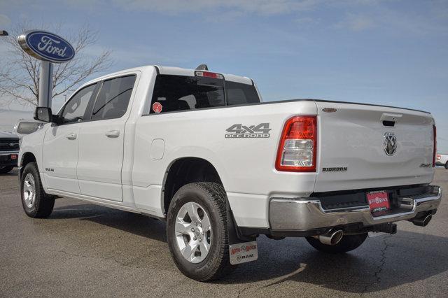 used 2021 Ram 1500 car, priced at $35,000