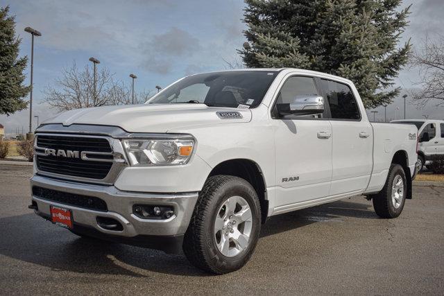 used 2021 Ram 1500 car, priced at $35,000