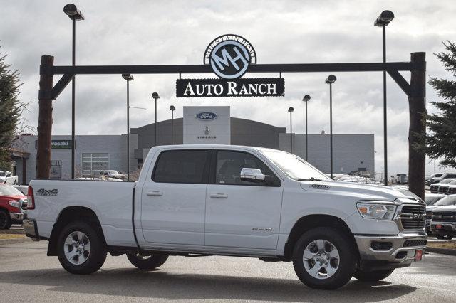 used 2021 Ram 1500 car, priced at $35,000