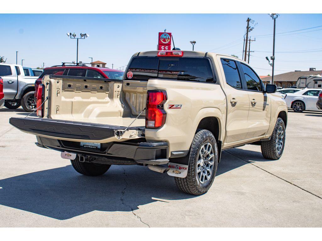 used 2023 Chevrolet Colorado car, priced at $38,498