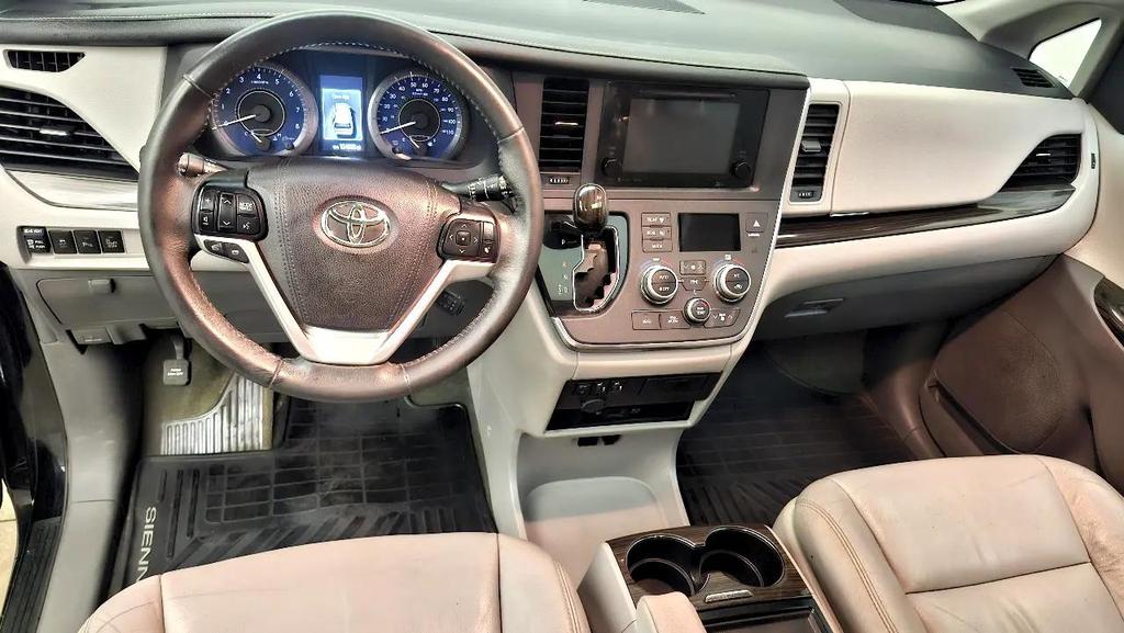 used 2016 Toyota Sienna car, priced at $16,495
