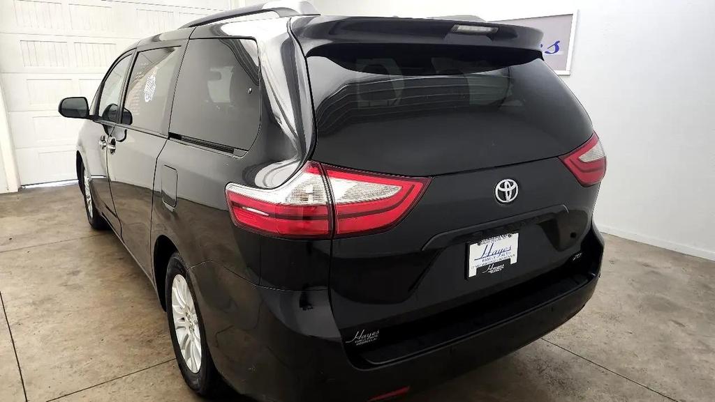 used 2016 Toyota Sienna car, priced at $16,495
