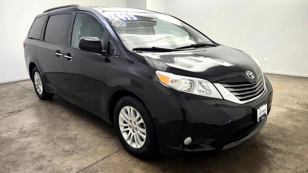 used 2016 Toyota Sienna car, priced at $16,495