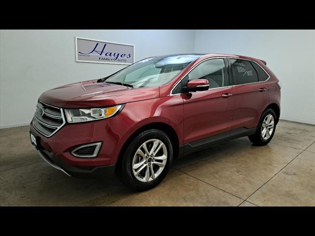 used 2016 Ford Edge car, priced at $11,495