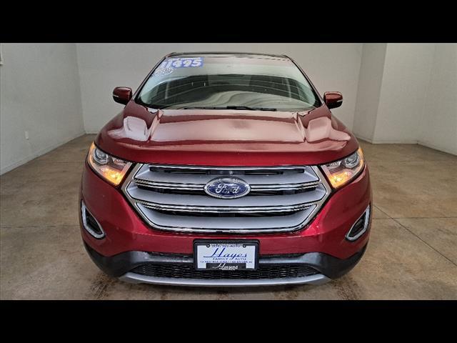 used 2016 Ford Edge car, priced at $11,495