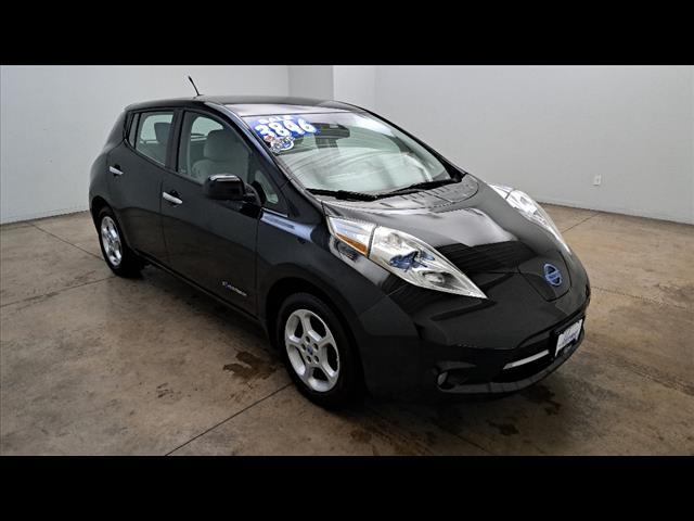 used 2014 Nissan Leaf car, priced at $3,846