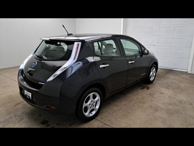 used 2014 Nissan Leaf car, priced at $3,846