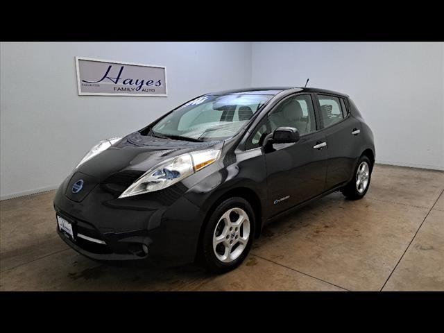 used 2014 Nissan Leaf car, priced at $3,846