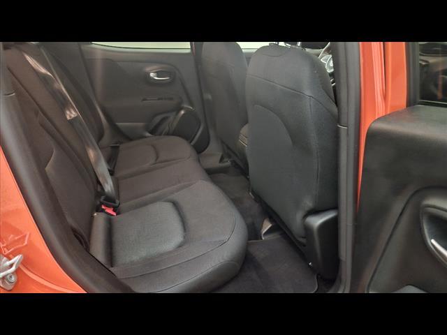used 2021 Jeep Renegade car, priced at $13,495