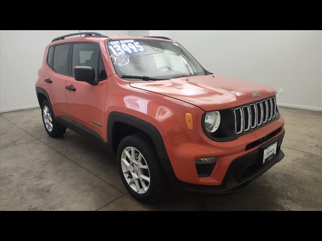 used 2021 Jeep Renegade car, priced at $13,495