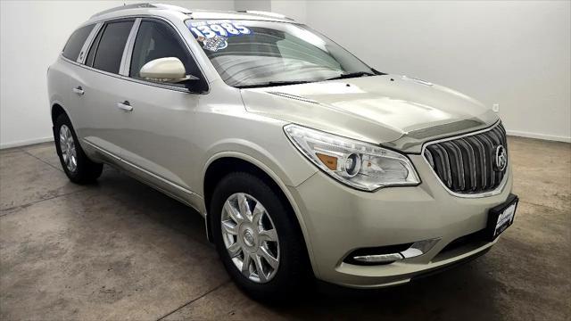 used 2017 Buick Enclave car, priced at $13,985