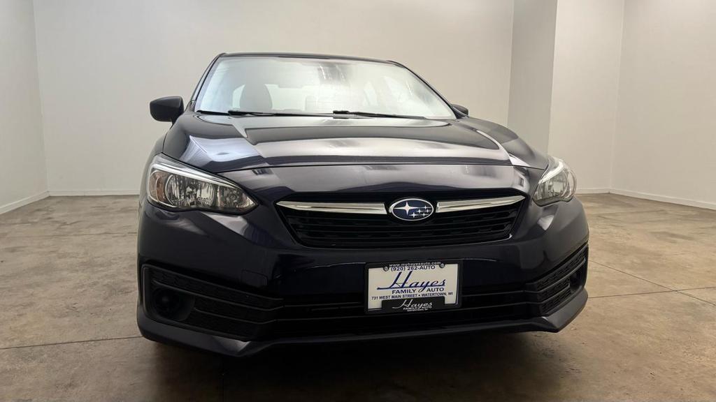 used 2021 Subaru Impreza car, priced at $15,985