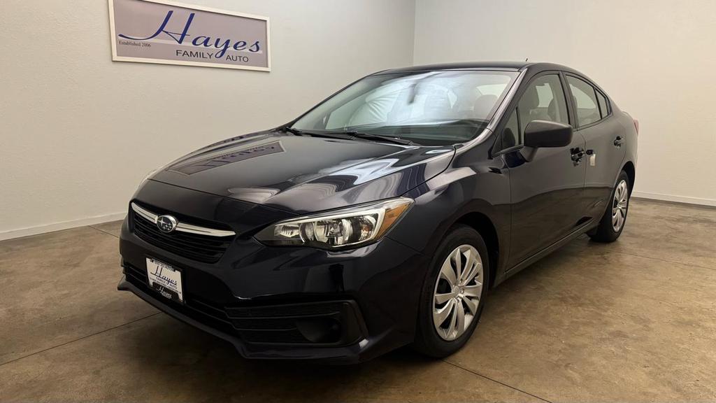 used 2021 Subaru Impreza car, priced at $15,985