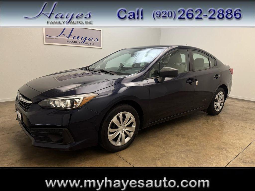used 2021 Subaru Impreza car, priced at $15,985