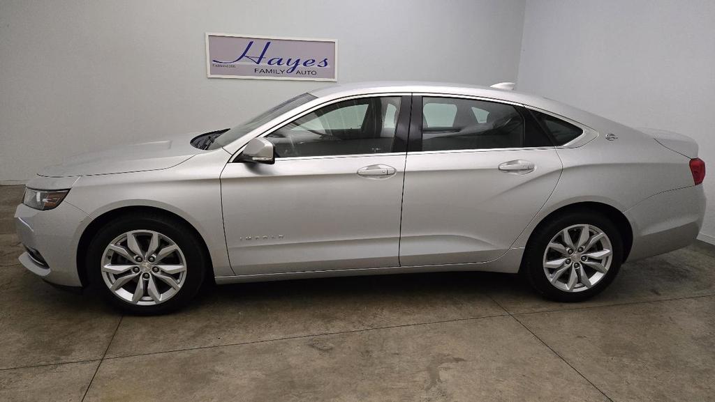 used 2018 Chevrolet Impala car, priced at $14,895