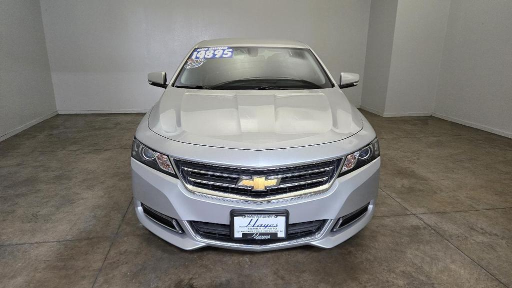 used 2018 Chevrolet Impala car, priced at $14,895