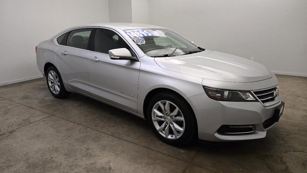 used 2018 Chevrolet Impala car, priced at $14,895
