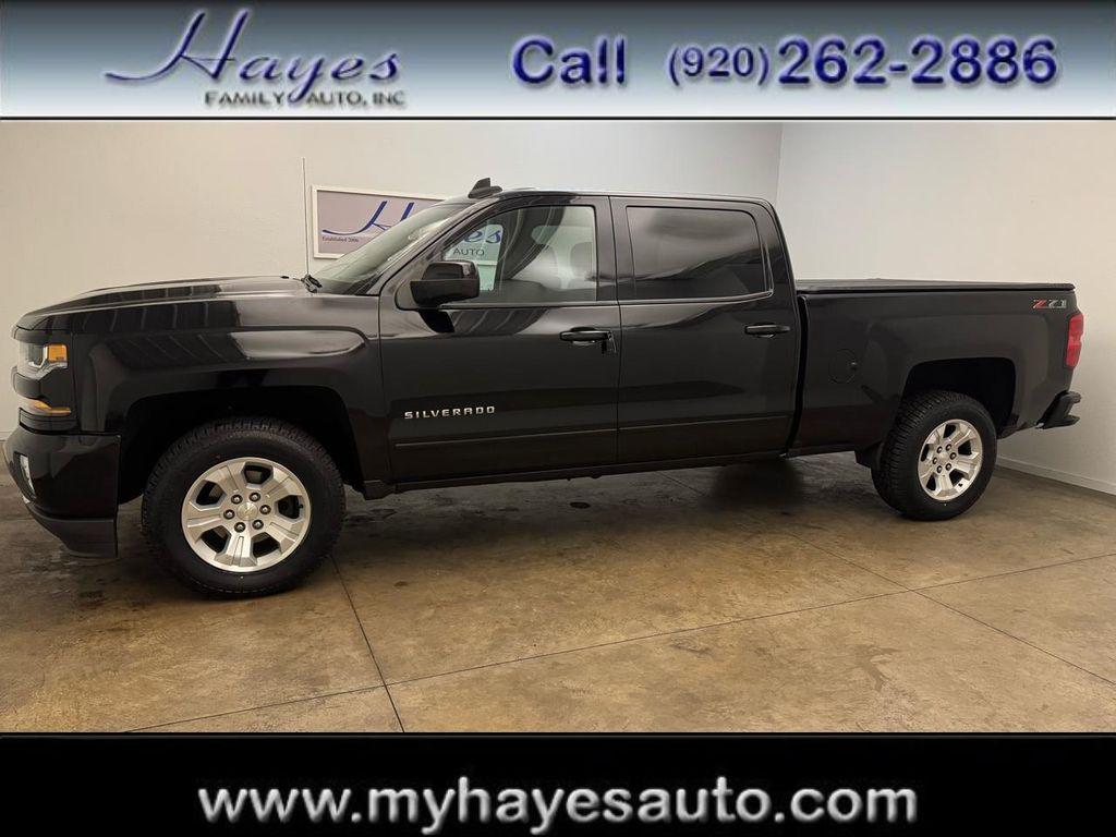 used 2018 Chevrolet Silverado 1500 car, priced at $21,985