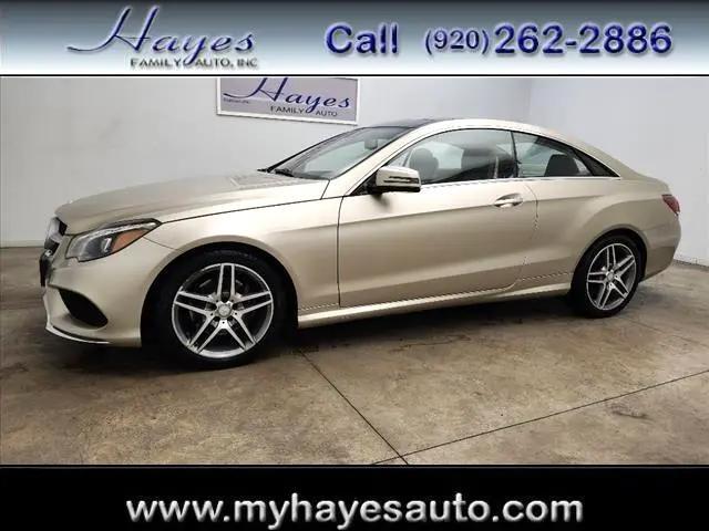 used 2017 Mercedes-Benz E-Class car, priced at $17,895