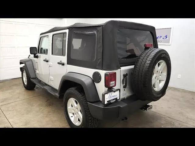 used 2012 Jeep Wrangler Unlimited car, priced at $14,995