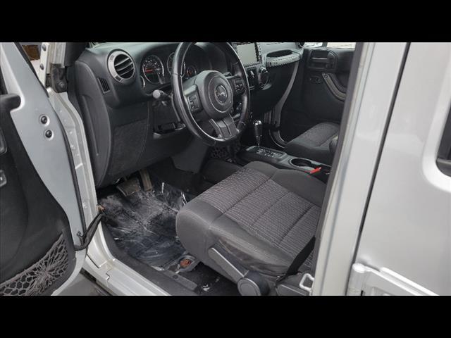 used 2012 Jeep Wrangler Unlimited car, priced at $16,995