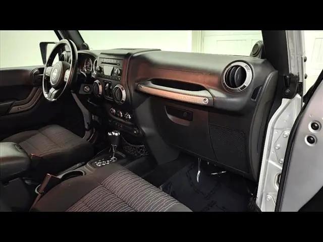 used 2012 Jeep Wrangler Unlimited car, priced at $14,995