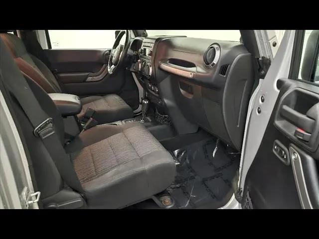 used 2012 Jeep Wrangler Unlimited car, priced at $14,995
