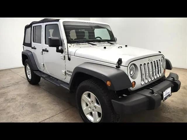 used 2012 Jeep Wrangler Unlimited car, priced at $14,995