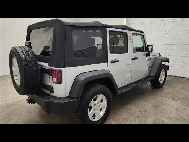 used 2012 Jeep Wrangler Unlimited car, priced at $17,995