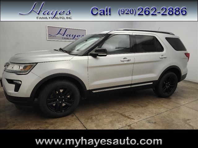 used 2018 Ford Explorer car, priced at $15,985