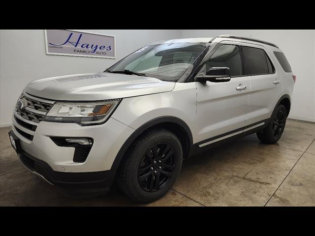 used 2018 Ford Explorer car, priced at $15,985