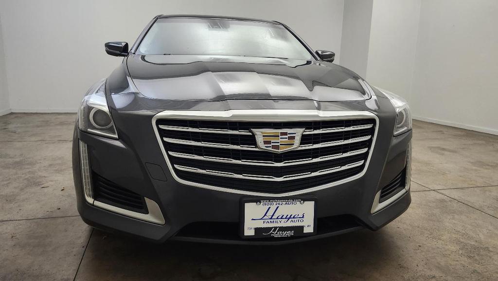 used 2018 Cadillac CTS car, priced at $11,495