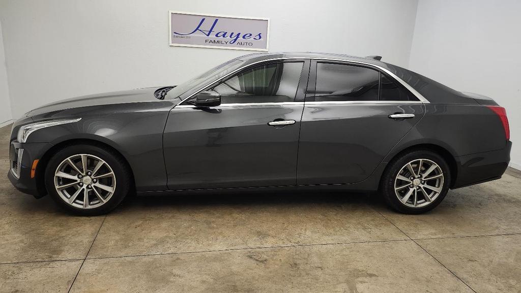 used 2018 Cadillac CTS car, priced at $11,495