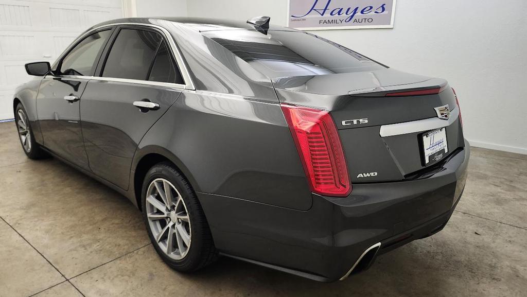 used 2018 Cadillac CTS car, priced at $11,495