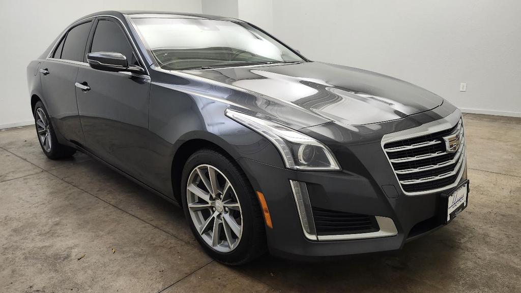 used 2018 Cadillac CTS car, priced at $11,495