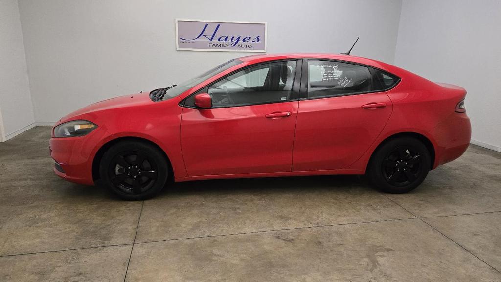 used 2016 Dodge Dart car, priced at $8,375