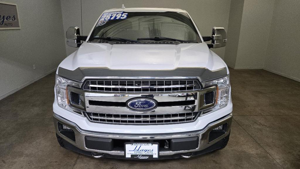 used 2018 Ford F-150 car, priced at $28,795