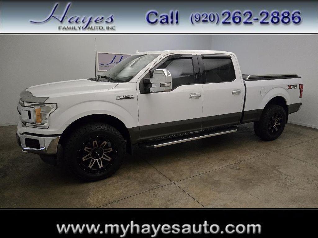 used 2018 Ford F-150 car, priced at $28,795