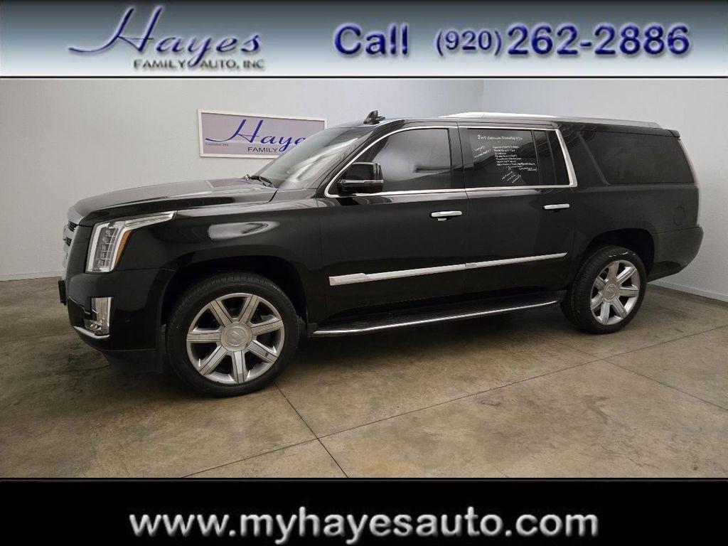used 2017 Cadillac Escalade ESV car, priced at $21,795