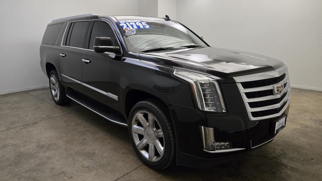 used 2017 Cadillac Escalade ESV car, priced at $21,795