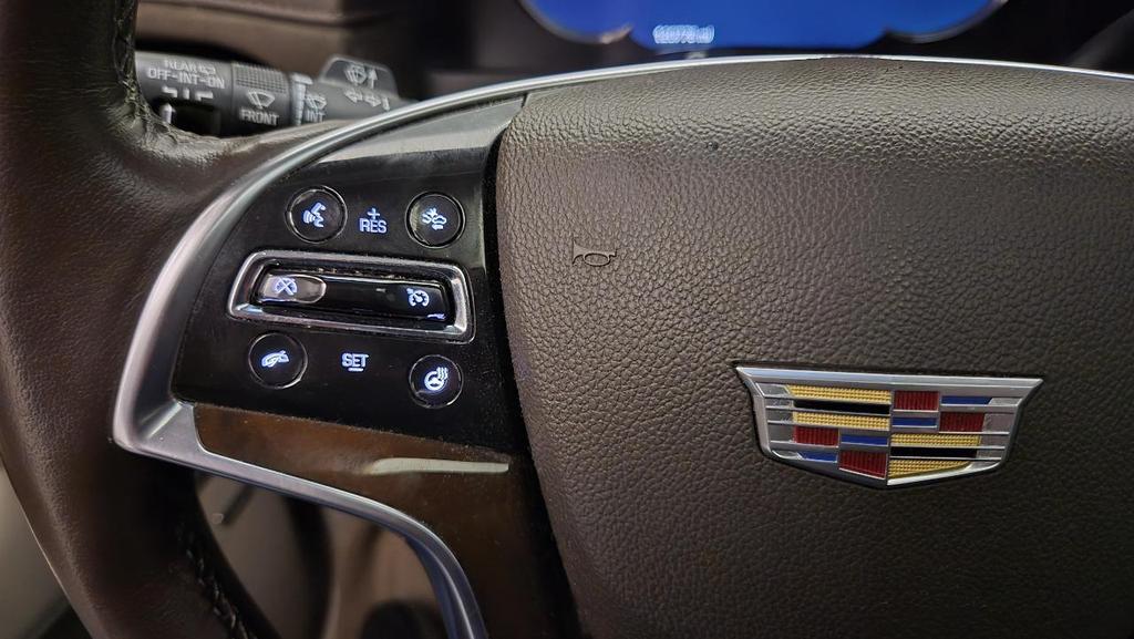used 2017 Cadillac Escalade ESV car, priced at $21,795