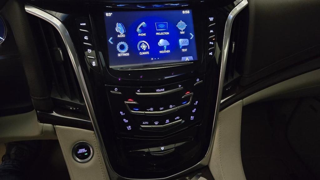 used 2017 Cadillac Escalade ESV car, priced at $21,795