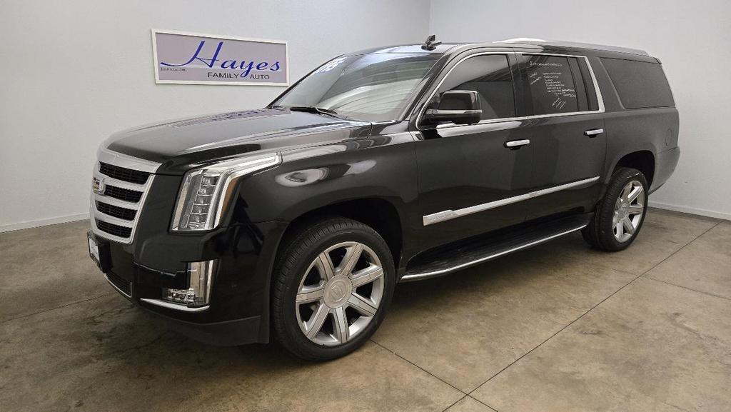 used 2017 Cadillac Escalade ESV car, priced at $21,795